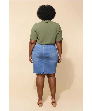 Falda tejana Urban - Faldas Tallas Grandes