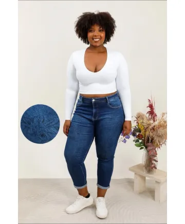 Pantalon dibujos Brisa - Pantalones Tallas Grandes