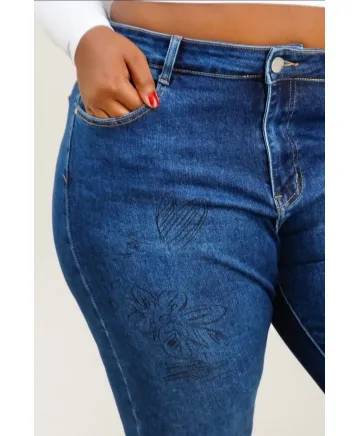 Pantalon dibujos Brisa - Pantalones Tallas Grandes