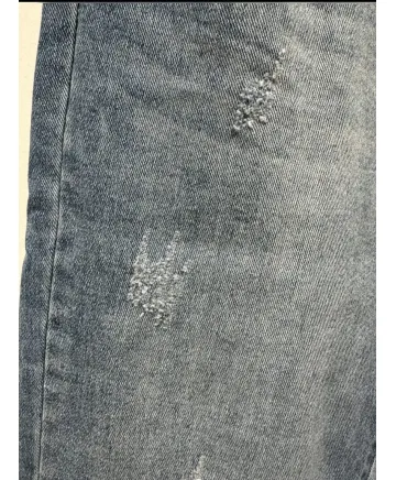 Pantalon semirroto Cielo - Ropa tallas grandes mujer moderna