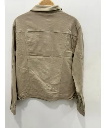 Chaqueta beige Glow - Ropa tallas grandes mujer moderna