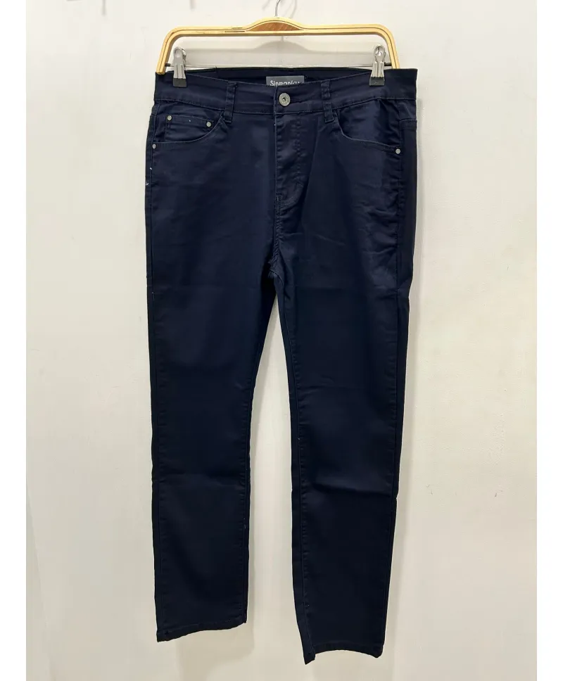 Pantalon marino Dulce - Pantalones Tallas Grandes