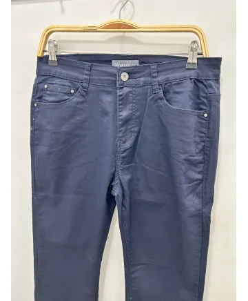 Pantalon marino Dulce - Pantalones Tallas Grandes