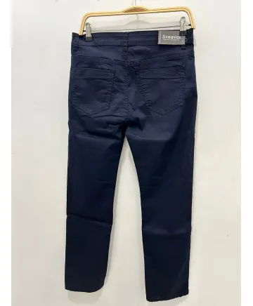 Pantalon marino Dulce - Pantalones Tallas Grandes