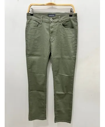 Pantalon caqui Dulce - Pantalones Tallas Grandes