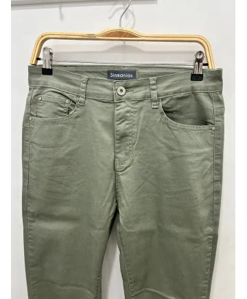 Pantalon caqui Dulce - Pantalones Tallas Grandes