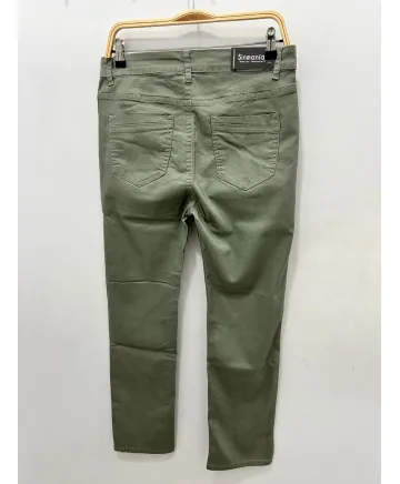 Pantalon caqui Dulce - Pantalones Tallas Grandes