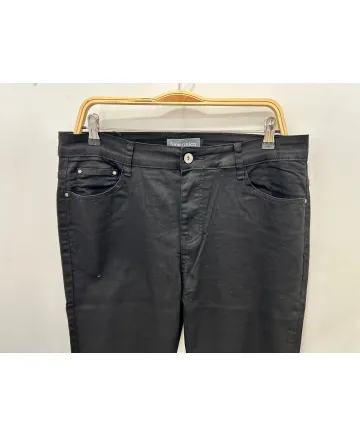 Pantalon negro Dulce - Pantalones Tallas Grandes