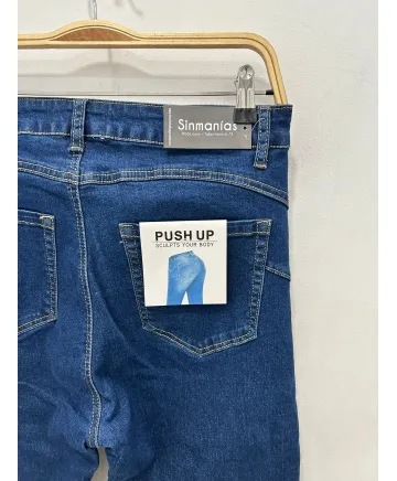 Pantalon slim Bela - Ropa tallas grandes mujer moderna
