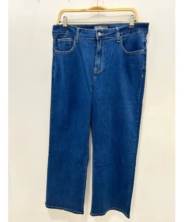 Pantalon wide leg Flore - Ropa tallas grandes mujer moderna