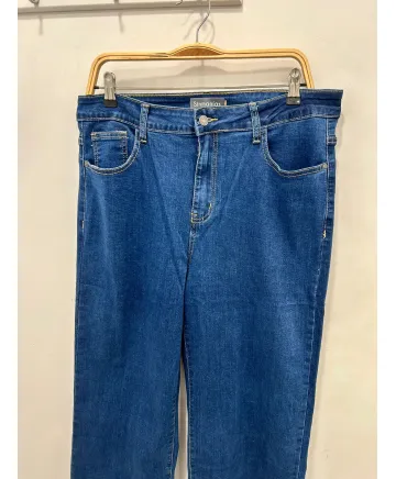 Pantalon wide leg Flore - Ropa tallas grandes mujer moderna