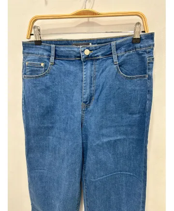 Pantalon mom fit Amelie - Ropa tallas grandes mujer moderna