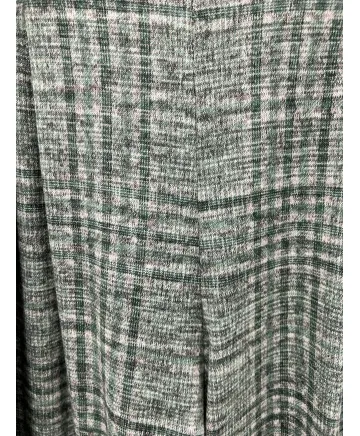 Pantalon cuadros Aurora - Ropa tallas grandes mujer moderna