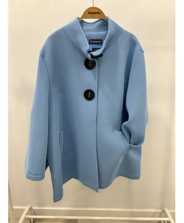 Chaqueta botones Jacky - Ropa tallas grandes mujer moderna