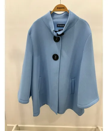 Chaqueta botones Jacky - Ropa tallas grandes mujer moderna