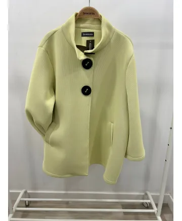 Chaqueta botones Jacky - Ropa tallas grandes mujer moderna