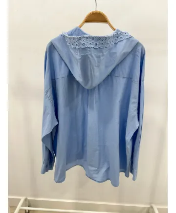 Camisa blonda Dream - Camisas Tallas Grandes