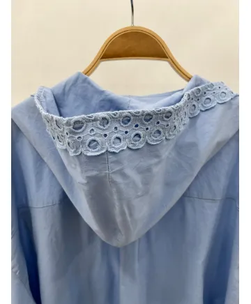 Camisa blonda Dream - Camisas Tallas Grandes