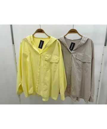 Camisa blonda Dream - Camisas Tallas Grandes