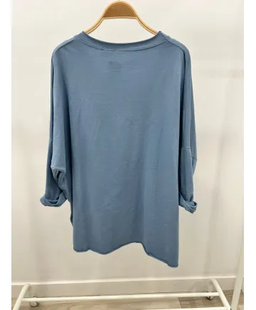 Camiseta corazon Gold - Ropa tallas grandes mujer moderna