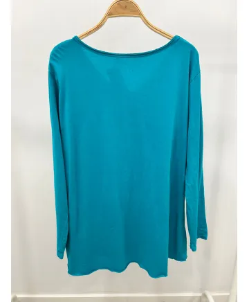 Camiseta botones Daily - Camisetas y Tops Tallas Grandes