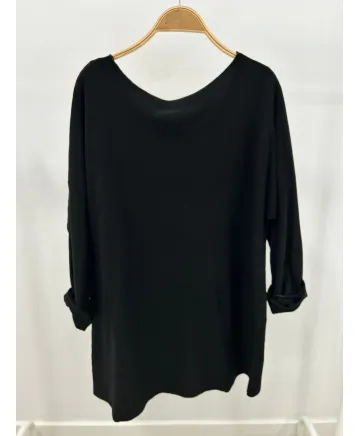 Camiseta plata Corazon - Camisetas y Tops Tallas Grandes