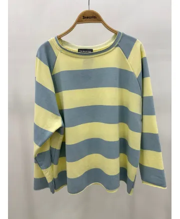 Camiseta rayas Spring - Ropa tallas grandes mujer moderna