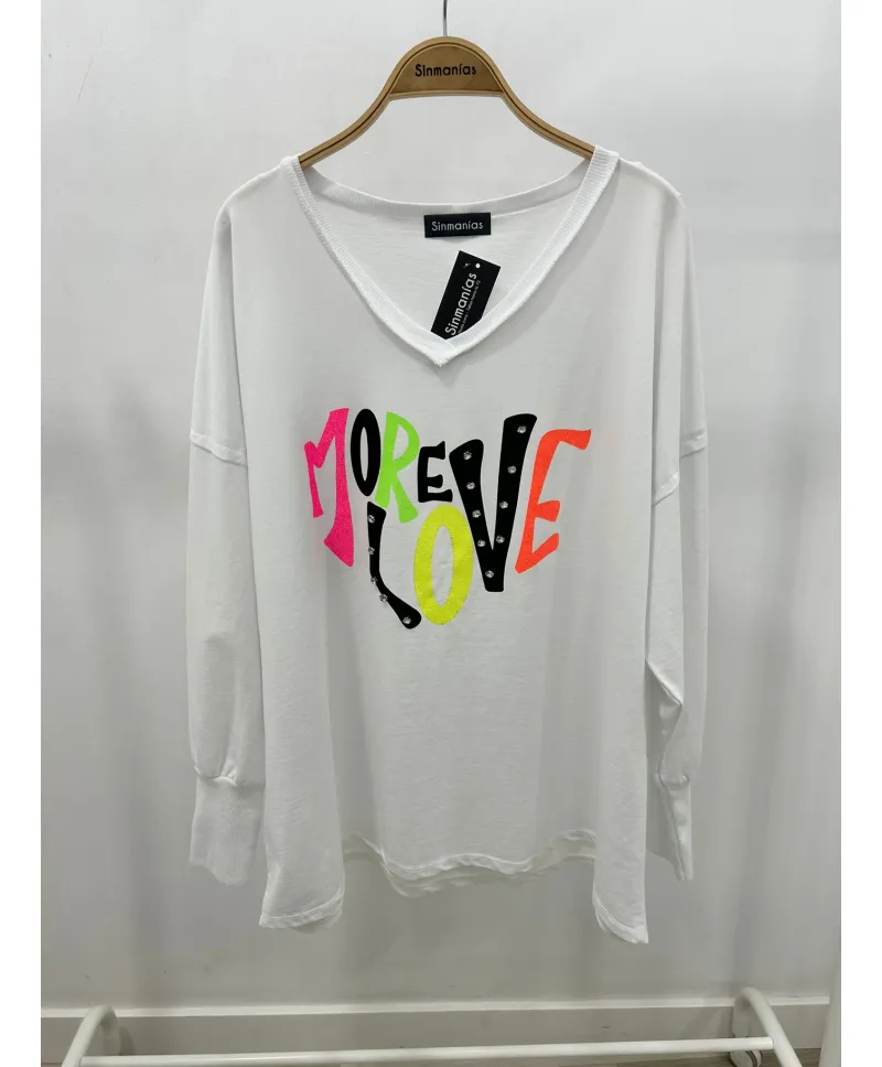 Camiseta piedras More - Camisetas y Tops Tallas Grandes