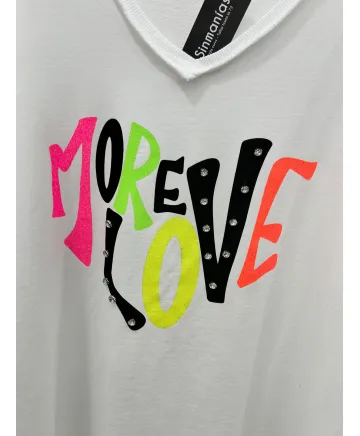 Camiseta piedras More - Camisetas y Tops Tallas Grandes