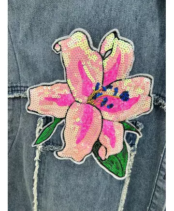 Chaleco grafiti Texas - Ropa tallas grandes mujer moderna