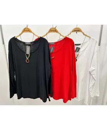 Camiseta basica Arena - Ropa tallas grandes mujer moderna