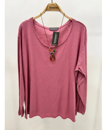 Camiseta basica Arena - Ropa tallas grandes mujer moderna