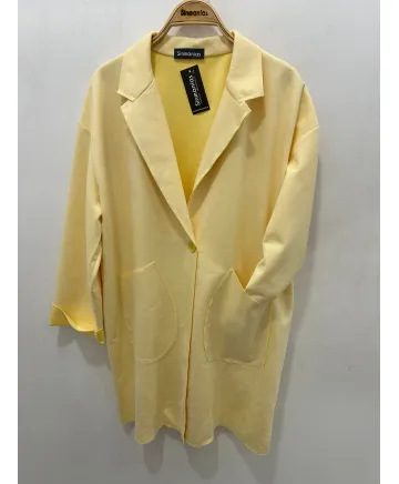 Chaqueta levita Soft - Ropa tallas grandes mujer moderna