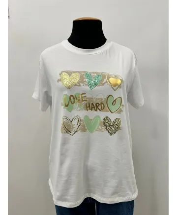 Camiseta motivo Warner - Ropa tallas grandes mujer moderna