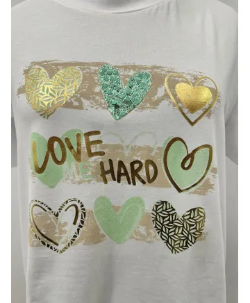 Camiseta motivo Warner - Ropa tallas grandes mujer moderna