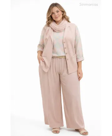 Chaleco botones Encanto - Chalecos Tallas Grandes