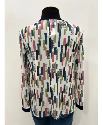 Camiseta drapeado Sol - Ropa tallas grandes mujer moderna