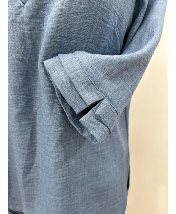 Blusa escote Candy - Blusas Tallas Grandes