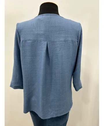 Blusa escote Candy - Blusas Tallas Grandes