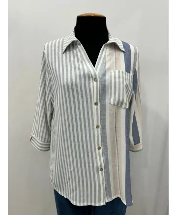 Camisa bolsillo Rebel - Camisas Tallas Grandes