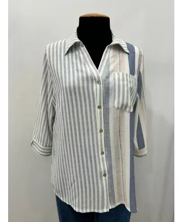 Camisa bolsillo Rebel - Camisas Tallas Grandes