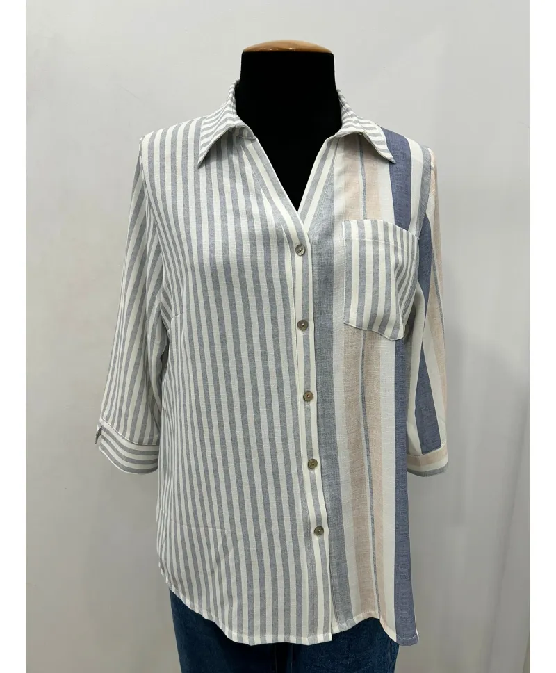 Camisa bolsillo Rebel - Camisas Tallas Grandes