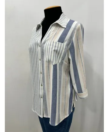 Camisa bolsillo Rebel - Camisas Tallas Grandes