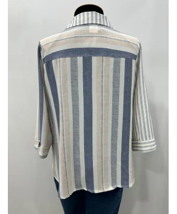 Camisa bolsillo Rebel - Camisas Tallas Grandes