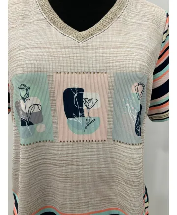 Camiseta marcos Blom - Camisetas y Tops Tallas Grandes