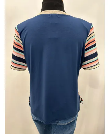 Camiseta marcos Blom - Camisetas y Tops Tallas Grandes