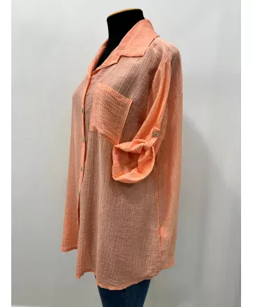 Camisa bambula Miami - Camisas Tallas Grandes