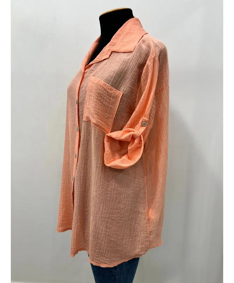 Camisa bambula Miami - Camisas Tallas Grandes