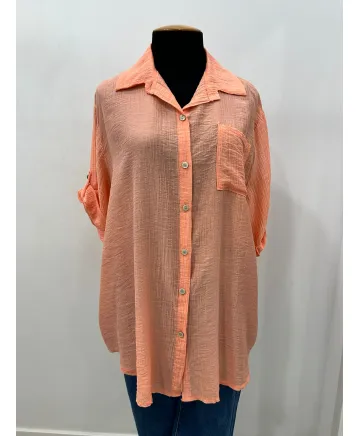 Camisa bambula Miami - Camisas Tallas Grandes