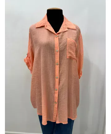 Camisa bambula Miami - Camisas Tallas Grandes